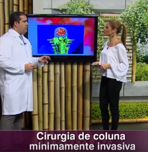 Leia mais sobre o artigo Programa Você Bonita – TV Gazeta. Tema: Cirurgia de coluna minimamente invasiva