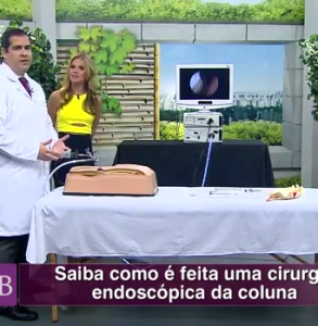 Leia mais sobre o artigo Programa Você Bonita – TV Gazeta. Tema: Cirurgia Endoscópica da Coluna